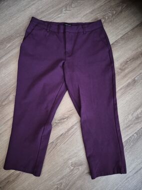 Universal Standard Deep Plum Pants Large